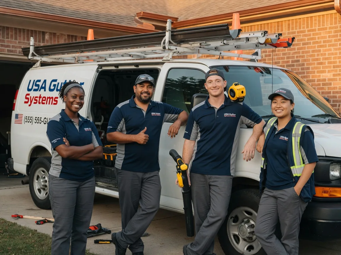 Gutter Installation company in Castaic, CA